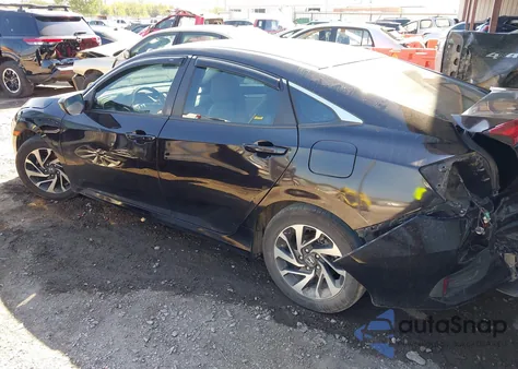 2016 Honda Civic Ex из США, поврежденный, VIN 19XFC2F72GE026263